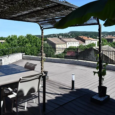 La Terrasse De La Ceze Lejlighed *